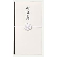 Amazon | 伊予結納センター 日本製 金封 弔事用 水引ゴム金封 シルク